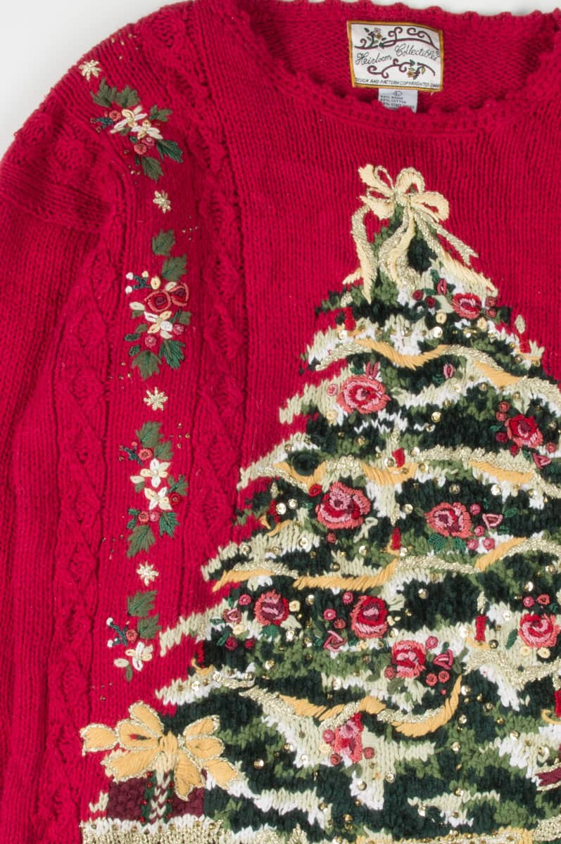Red Ugly Christmas Sweater 55282