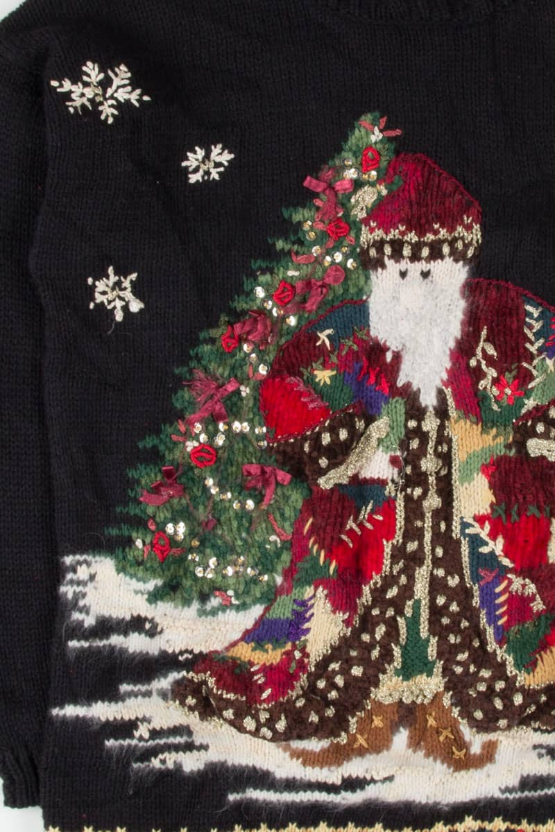 Black Ugly Christmas Sweater 55284