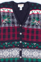 Black Ugly Christmas Vest 55297