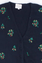 Black Ugly Christmas Vest 55298