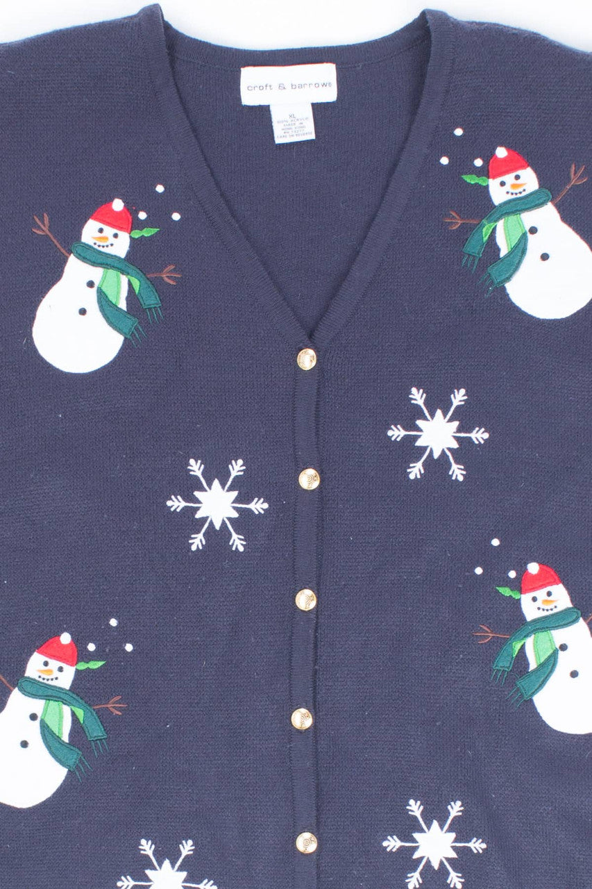 Blue Ugly Christmas Vest 55309
