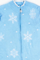 Blue Ugly Christmas Vest 55320