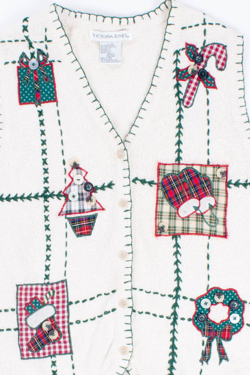 Victoria Jones Ugly Christmas Vest 55330