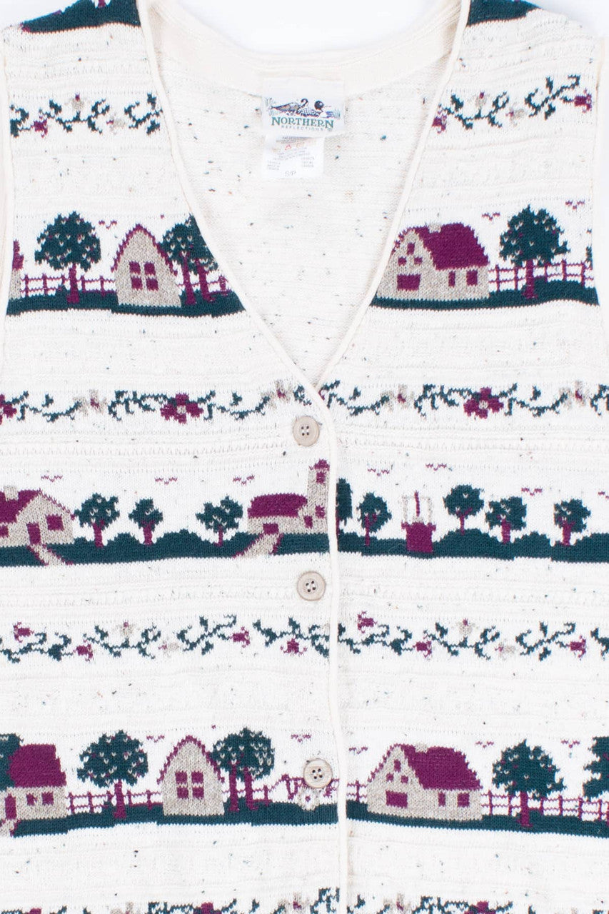 Northern Reflections Ugly Christmas Vest 55331