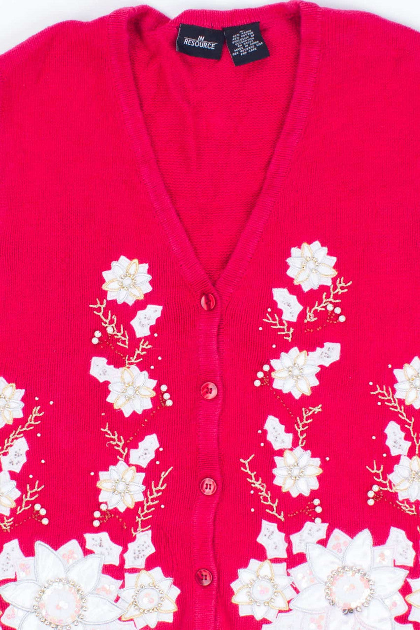 Red Ugly Christmas Vest 55334