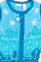 Blue Ugly Christmas Vest 55335