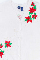 White Ugly Christmas Vest 55347