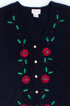 Black Ugly Christmas Vest 55355