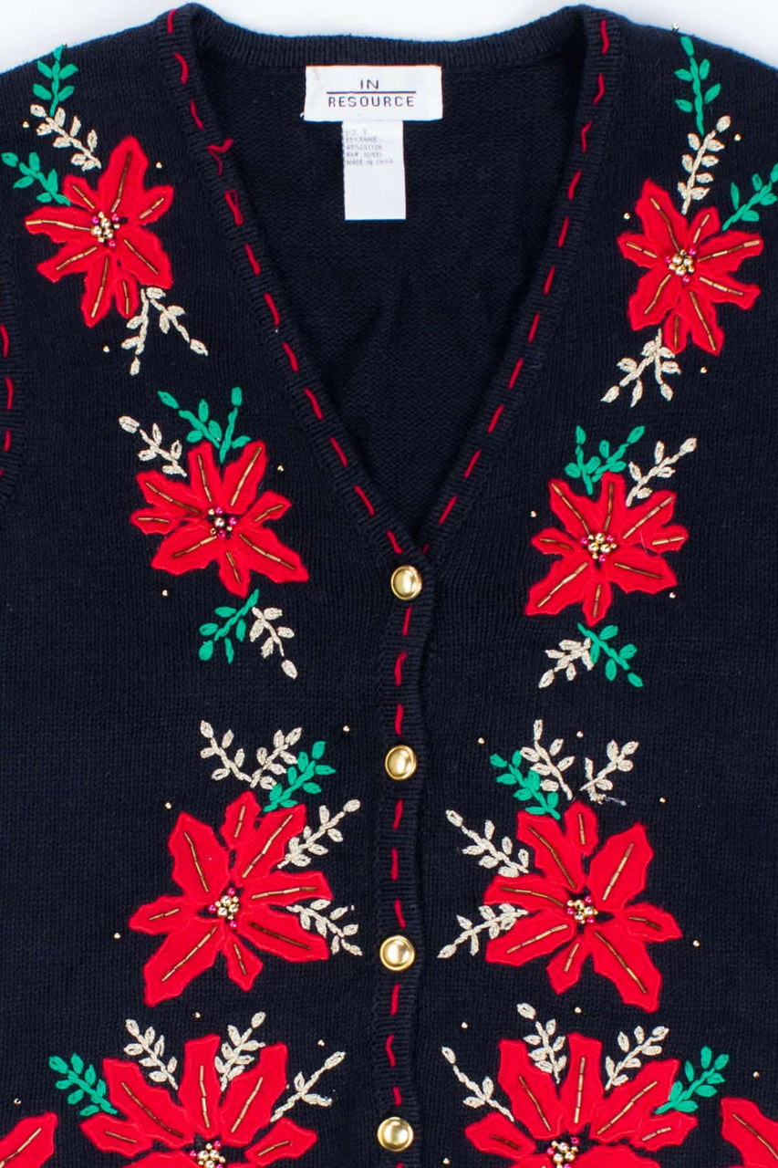 Black Ugly Christmas Vest 55356