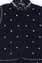 Black Ugly Christmas Vest 55359