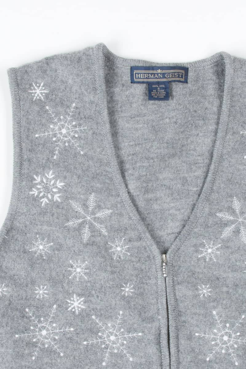 Herman Geist Ugly Christmas Vest 55367