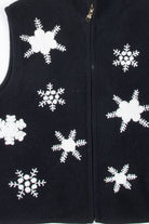 Black Ugly Christmas Vest 55373
