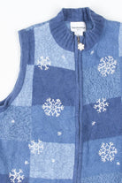 Blue Ugly Christmas Vest 55380
