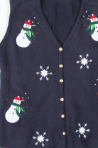 Blue Ugly Christmas Vest 55388