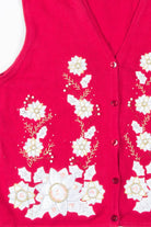 Red Ugly Christmas Vest 55396