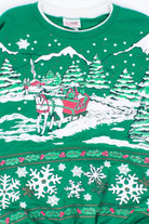 Green Ugly Christmas Sweatshirt 55401