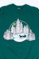 Green Ugly Christmas Sweatshirt 55403