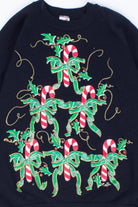 Black Ugly Christmas Sweatshirt 55408