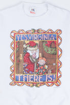 White Ugly Christmas Sweatshirt 55418