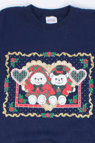 Teddy Bears Holiday Sweatshirt