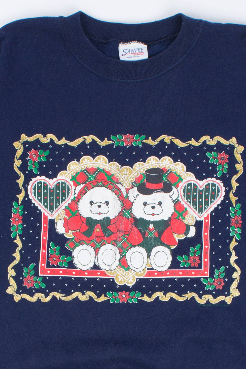 Teddy Bears Holiday Sweatshirt