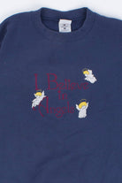 Blue Ugly Christmas Sweatshirt 55433