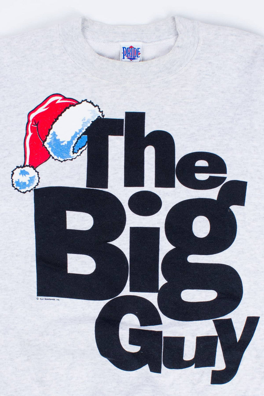 The Big Guy Vintage Christmas Sweatshirt