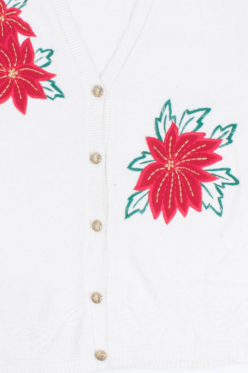 White Ugly Christmas Vest 55437