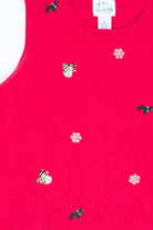 Red Ugly Christmas Vest 55453
