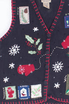 Basic Editions Ugly Christmas Vest 55461