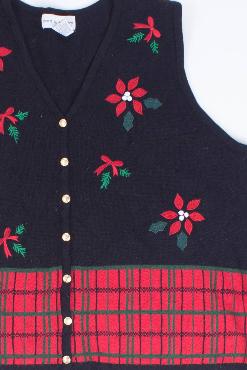 Red Ugly Christmas Vest 55466