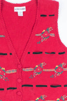 Red Ugly Christmas Vest 55469