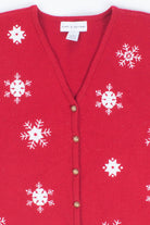Red Ugly Christmas Vest 55475