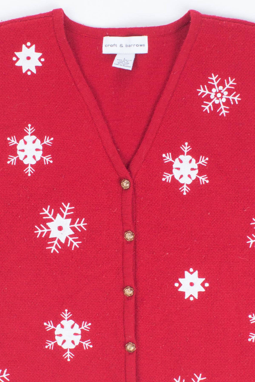 Red Ugly Christmas Vest 55475