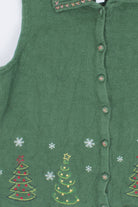 Green Ugly Christmas Vest 55480