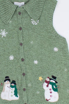 Green Ugly Christmas Vest 55481