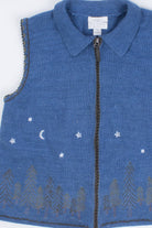 Christopher & Banks Ugly Christmas Vest 55489
