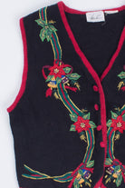 Kathie Lee Ugly Christmas Vest 55501