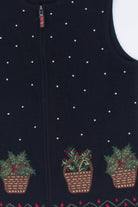 Black Ugly Christmas Vest 55507