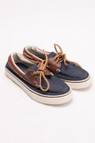 Navy Boat Shoes
