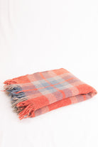 Plaid Throw Blanket