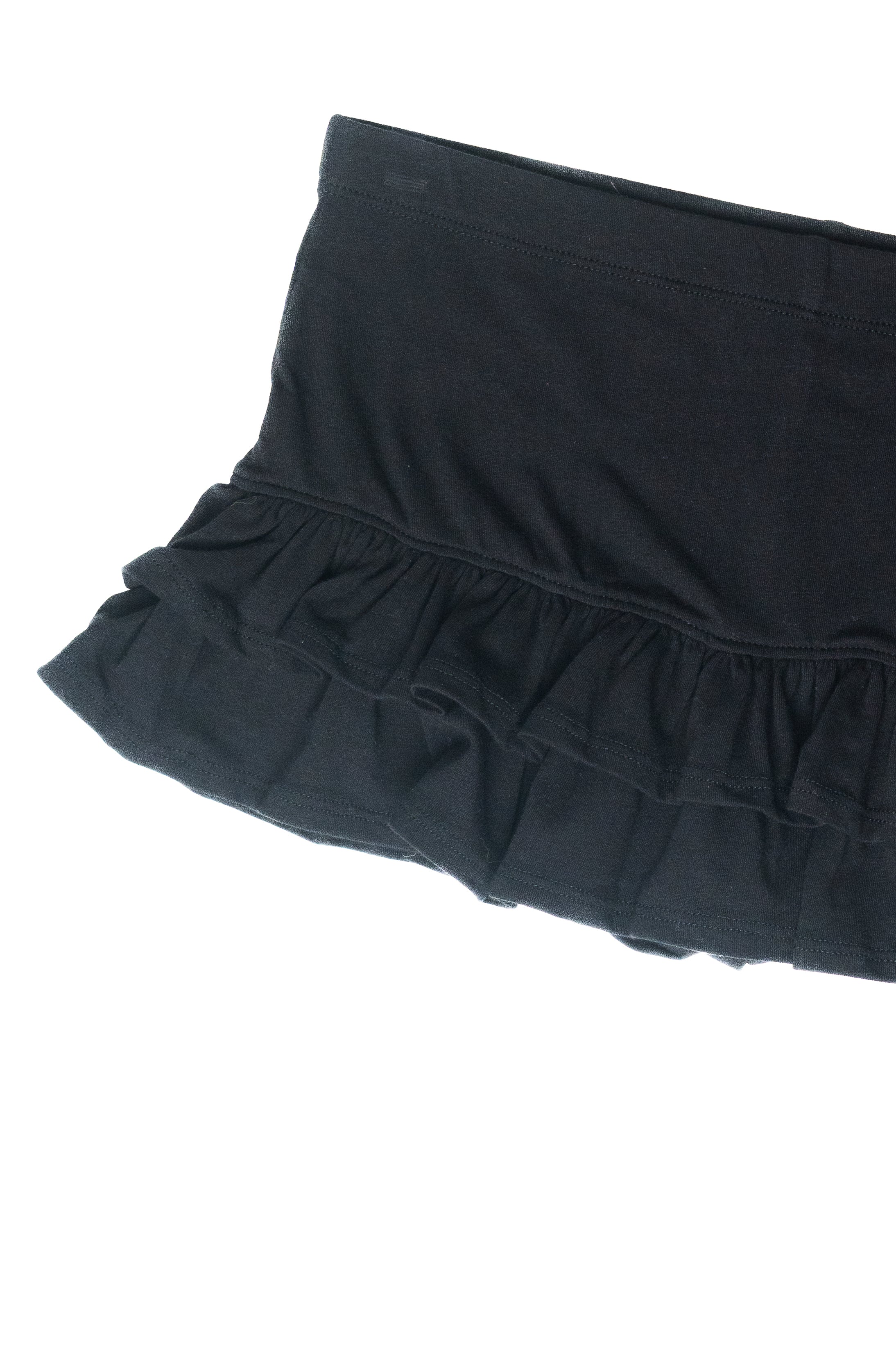 Ruffle Micro Mini Skort