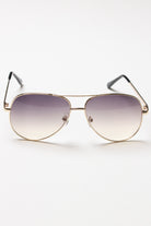 Ombre Lens Metal Aviator