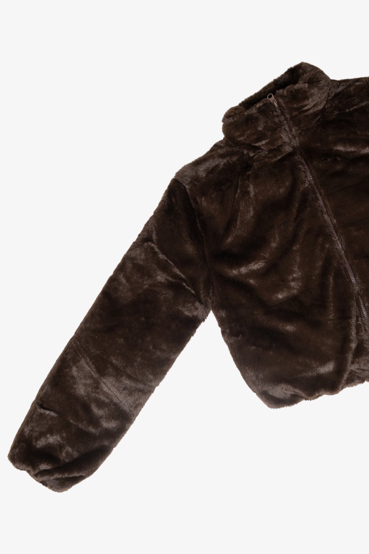 Channel Fur Jacket 