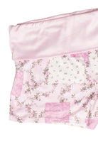 Patterned Fold Over Shorts