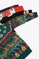 Mystery Mens Modern Ugly Christmas Sweater