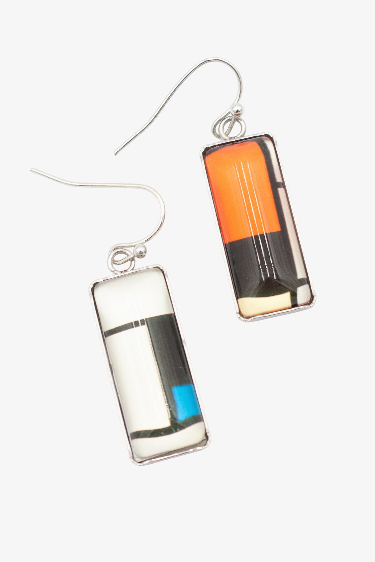 Composition A Mondrian Earrings