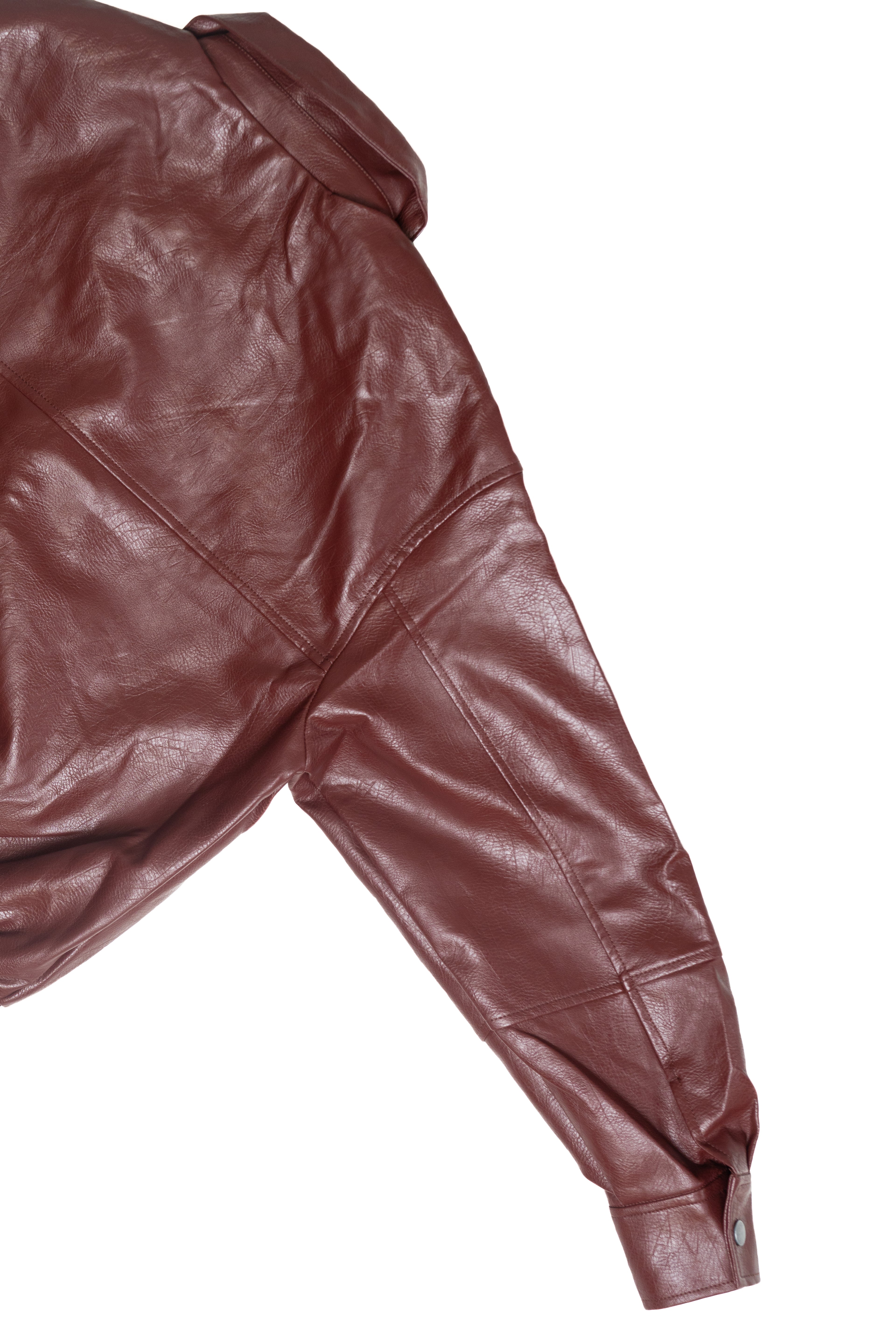 Oversized Bomber Jacket
