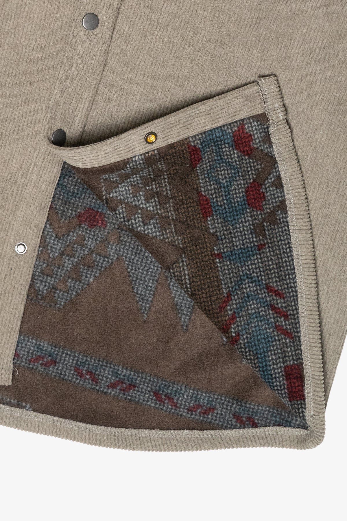 Cord Shacket