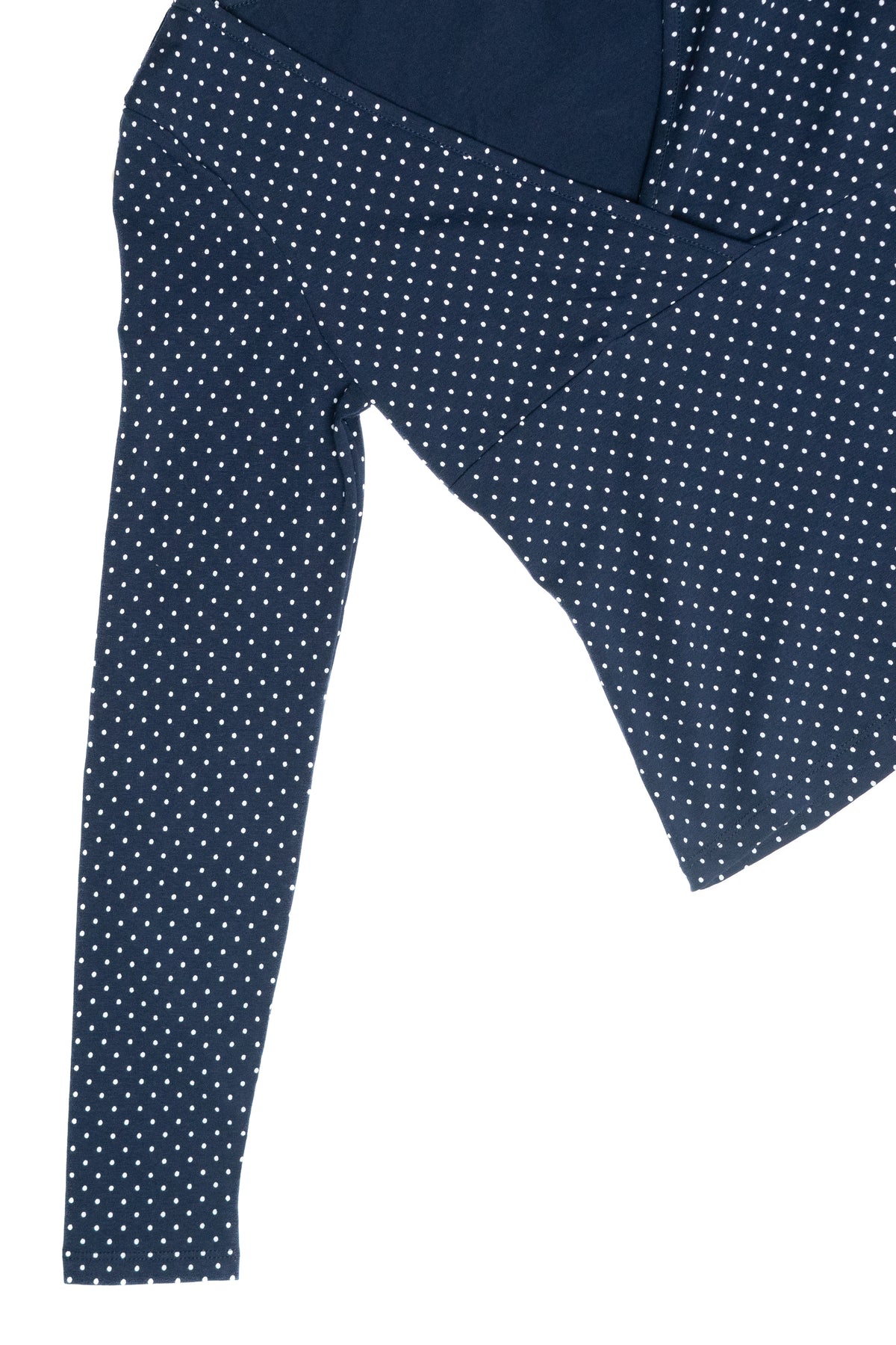 Polka Dot Long Sleeve Top